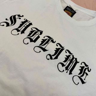 ワコマリア(WACKO MARIA)のワコマリア  SUBLIME Tシャツ　XL クロイスターブラックフォント(Tシャツ/カットソー(半袖/袖なし))