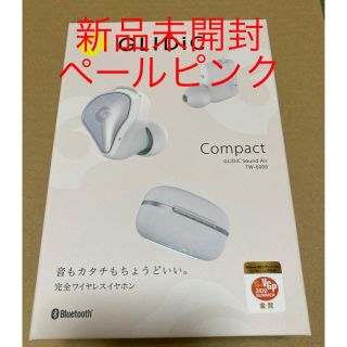 ソフトバンク(Softbank)の【未開封】GLIDIC SOUND AIR TW-6000 ペールピンク(ヘッドフォン/イヤフォン)