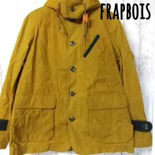 フラボア(FRAPBOIS)のフラボア frapbois マウンテンパーカー コート ジャケット ブルゾン(マウンテンパーカー)