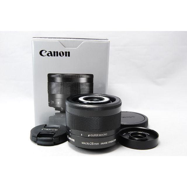 Canon キャノン EF-M 28mm F3.5 マクロ IS STM