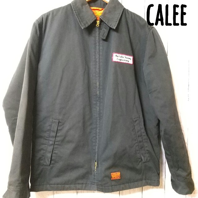 CALEE(キャリー)のキャリー calee ワークジャケット ブルゾン デッキジャケット メンズのジャケット/アウター(ブルゾン)の商品写真