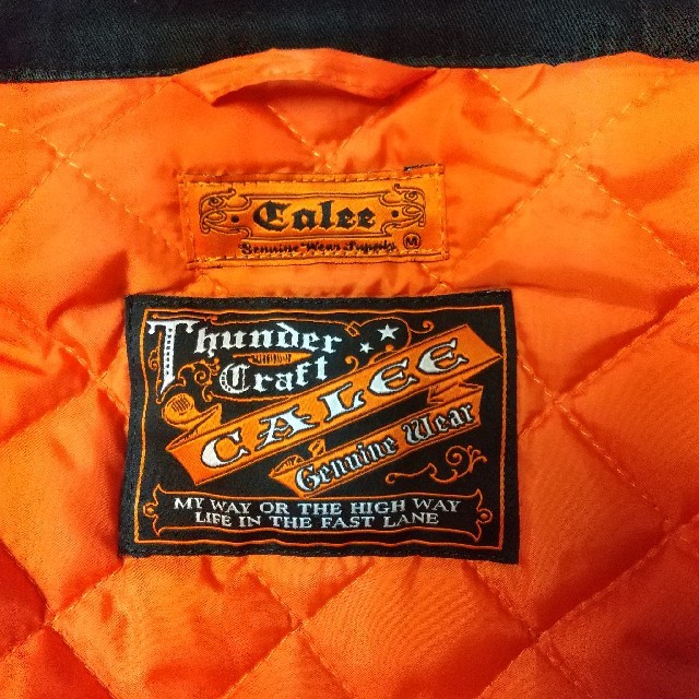 CALEE(キャリー)のキャリー calee ワークジャケット ブルゾン デッキジャケット メンズのジャケット/アウター(ブルゾン)の商品写真