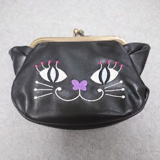 アナスイ(ANNA SUI)のANNA SUI ネコ がま口ポーチ (ポーチ)