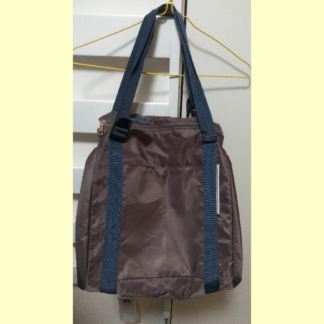 FELISSIMO(フェリシモ)のレジカゴリュック〈グレー・保冷〉 レディースのバッグ(リュック/バックパック)の商品写真