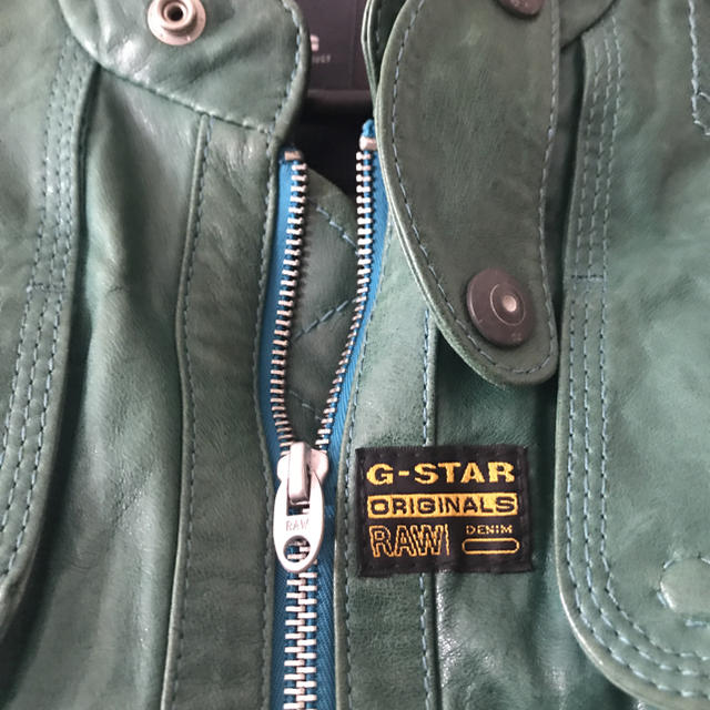 G STAR RAW レザージャケット