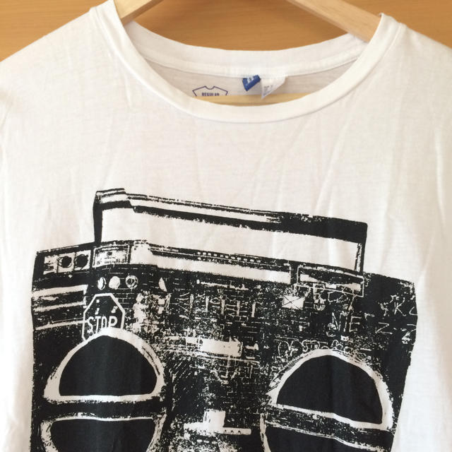 H&M(エイチアンドエム)のH&M☆TシャツMサイズ メンズのトップス(Tシャツ/カットソー(半袖/袖なし))の商品写真