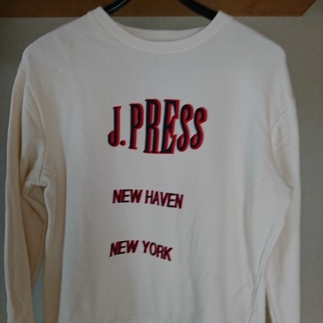 J.PRESS(ジェイプレス)のかつ様用 Jpressスウェット メンズのトップス(スウェット)の商品写真