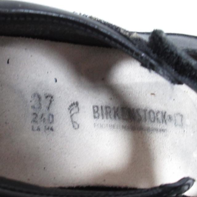 BIRKENSTOCK(ビルケンシュトック)のビルケンシュトック★JUNE ストラップ シューズ 37 24cm ブラック レディースの靴/シューズ(スリッポン/モカシン)の商品写真