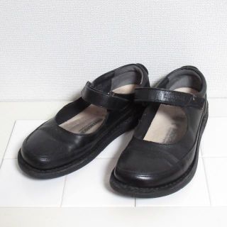 ビルケンシュトック(BIRKENSTOCK)のビルケンシュトック★JUNE ストラップ シューズ 37 24cm ブラック(スリッポン/モカシン)