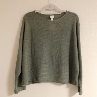 エイチアンドエム(H&M)のH&M♡ドルマンニット(ニット/セーター)