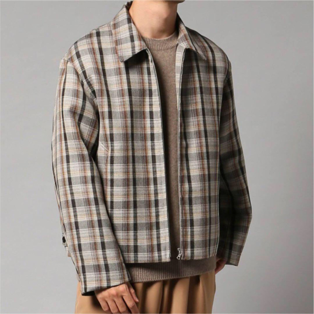 新品】AURALEE オーラリー DOUBLE FACE ブルゾン 新品】AURALEE オーラリー DOUBLE FACE ブルゾン