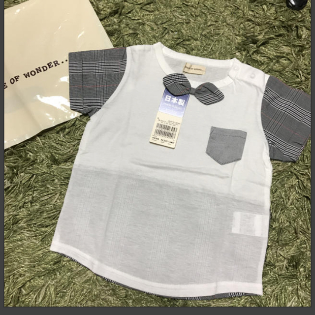 BARNEYS NEW YORK(バーニーズニューヨーク)のバーニーズニューヨーク  パンツ80、センスオブワンダー  Tシャツ キッズ/ベビー/マタニティのベビー服(~85cm)(パンツ)の商品写真