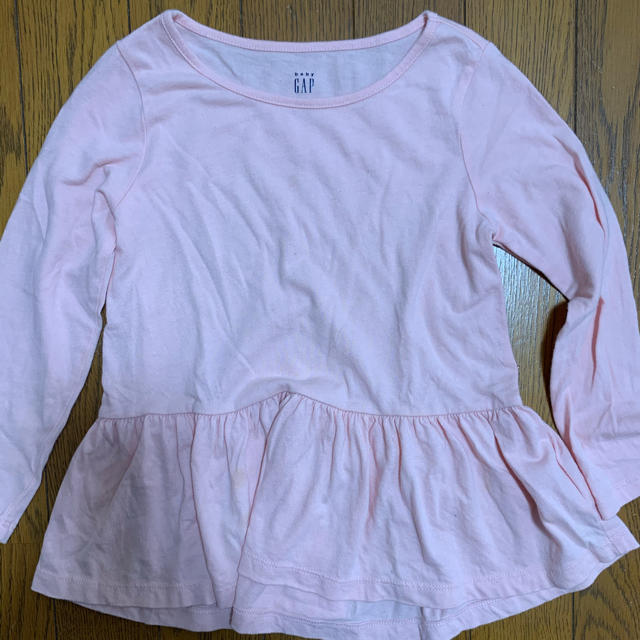 babyGAP(ベビーギャップ)のbabyGAP 100cm ワンピース キッズ/ベビー/マタニティのキッズ服女の子用(90cm~)(ワンピース)の商品写真