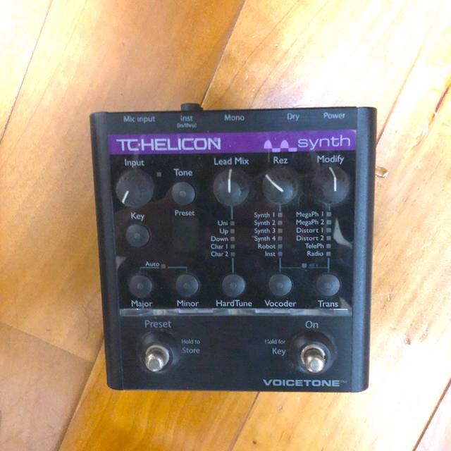 TC HELICON VOICETONE Synth 楽器のレコーディング/PA機器(エフェクター)の商品写真