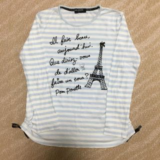 ポンポネット(pom ponette)のポンポネット  長袖Tシャツ(Tシャツ/カットソー)