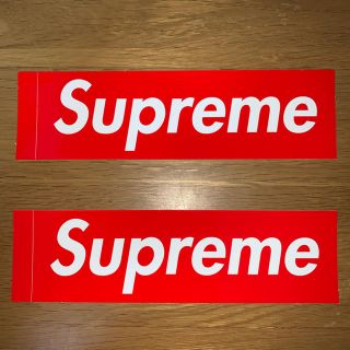 シュプリーム(Supreme)のsupreme ロゴステッカー　一枚(その他)