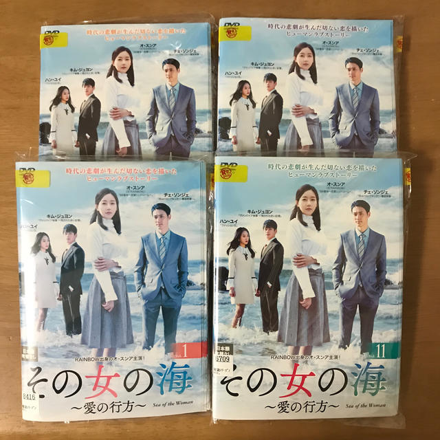 その女の海　愛の行方　全40巻　韓国ドラマ　DVD レンタル落ち品