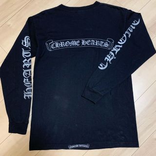 クロムハーツ(Chrome Hearts)のCHROME HEARTS（クロムハーツ ）ロングTシャツ(Tシャツ/カットソー(七分/長袖))