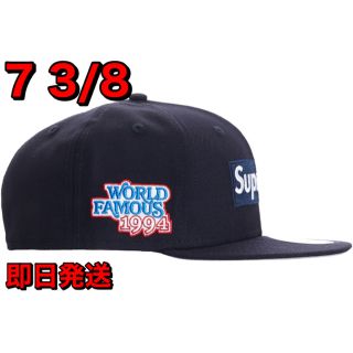 シュプリーム(Supreme)のSupreme/World Famous BoxLogo New Era 3/8(キャップ)