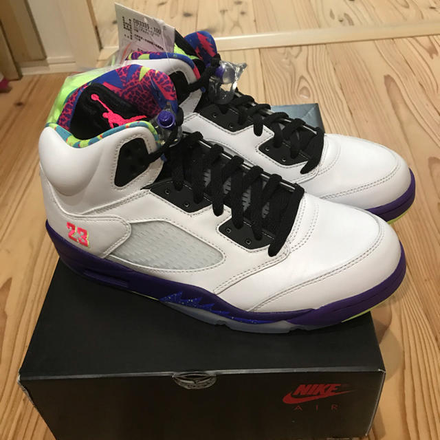 NIKE AIR JORDAN 5 "ALTERNATE BEL-AIR" 27