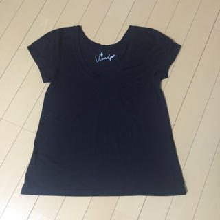 ビバユー(VIVAYOU)のViva you 黒tシャツ(Tシャツ(半袖/袖なし))