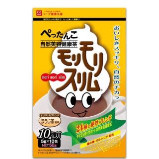 ハーブ健康本舗 モリモリスリム ほうじ茶風味 28包(茶)