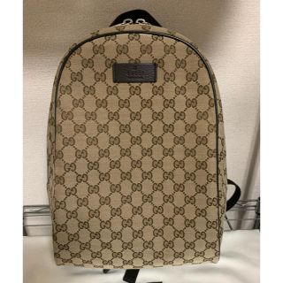 グッチ(Gucci)のGUCCI リュック/バックパック(バッグパック/リュック)