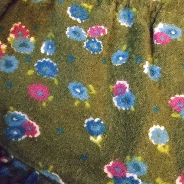 KP(ニットプランナー)の130/花柄フリルキュロット キッズ/ベビー/マタニティのキッズ服女の子用(90cm~)(スカート)の商品写真