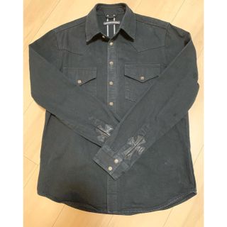 クロムハーツ(Chrome Hearts)のCHROME HEARTS（クロムハーツ ）デニムシャツ(Gジャン/デニムジャケット)