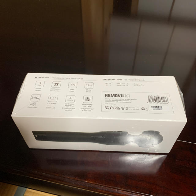 定番通販 REMOVU K1 3軸ジンバル一体型4Kカメラの通販 by motokunn's shop 定番通販 REMOVU K1 3軸ジンバル一体型4Kカメラの通販 by motokunn's shop