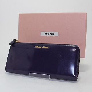 ミュウミュウ(miumiu)の正規品 良品✨ミュウミュウ 長財布(財布)