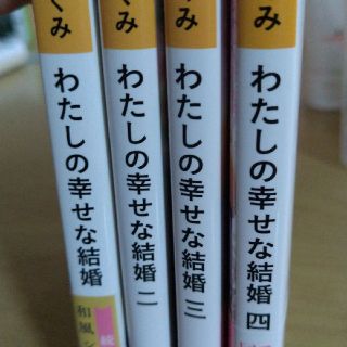 わたしの幸せな結婚 全巻セット(文学/小説)