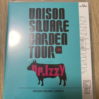 ユニゾンスクエアガーデン(UNISON SQUARE GARDEN)の未使用 Dr.Izzy Blu-ray Disc(ミュージック)