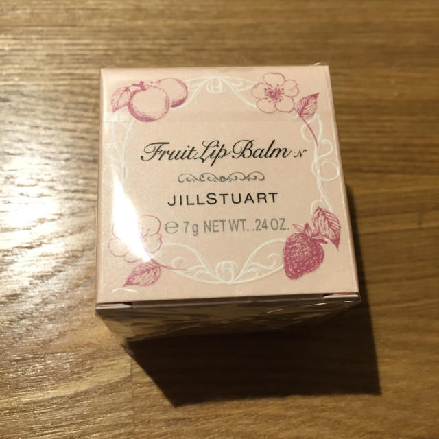 JILLSTUART(ジルスチュアート)のジルスチュアート リップバーム ピンク コスメ/美容のスキンケア/基礎化粧品(リップケア/リップクリーム)の商品写真