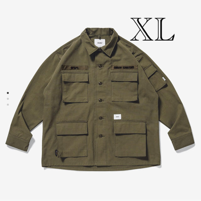 W)taps(ダブルタップス)の20AW WTAPS JUNGLE LS XL ＆　SCOUT L セ-ト メンズのトップス(シャツ)の商品写真