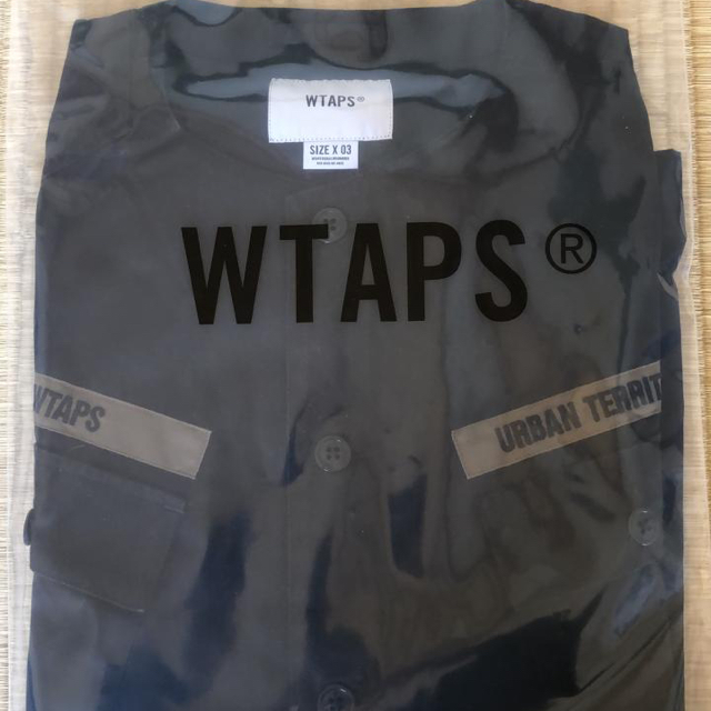 W)taps(ダブルタップス)の20AW WTAPS JUNGLE LS XL ＆　SCOUT L セ-ト メンズのトップス(シャツ)の商品写真