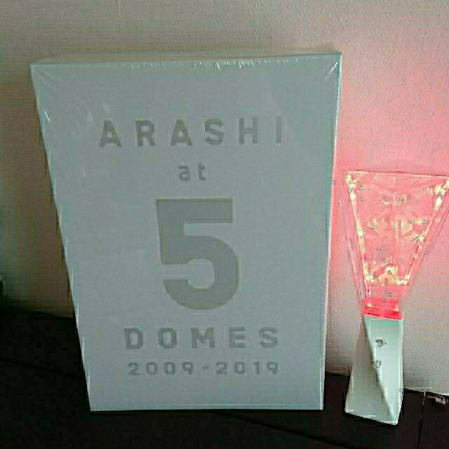 (嵐) ARASHI at 5 DOMES 2009-2019