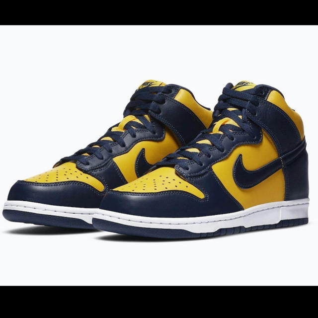 NIKE DUNK HIGH SP MICHIGAN ナイキダンク ミシガン