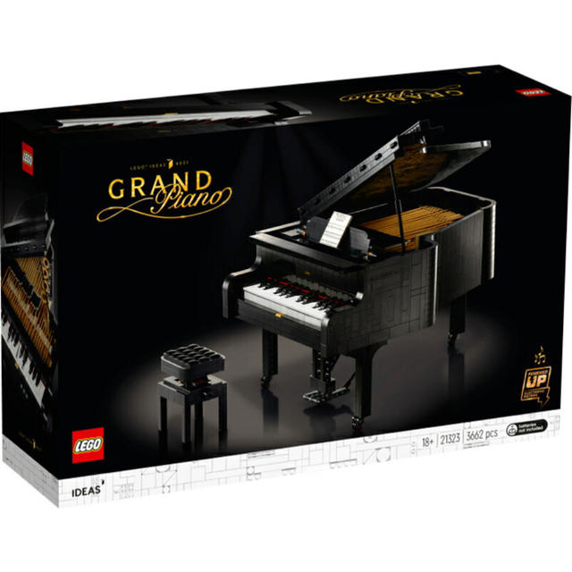 レゴ グランドピアノ 21323 新品未開封