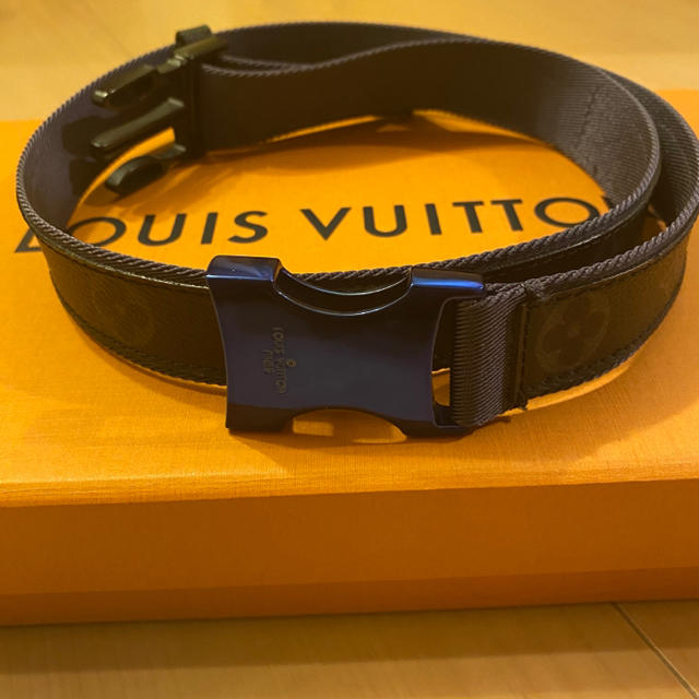 LOUIS VUITTON 18SS コレクションベルト　モノグラム