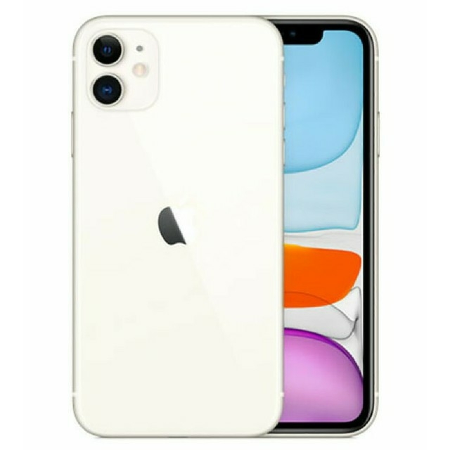 超美品 SIMフリー iPhone 11 256GB ホワイト