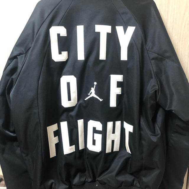 本日の目玉 jordan ma-1 city of flight ジャケット L tdh