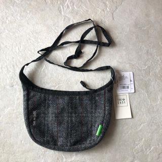 ハリスツイード(Harris Tweed)の新品　HARRIS TWEED ショルダー　チェック　ウールお値下げ(ショルダーバッグ)