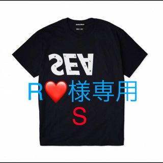 シー(SEA)の新品未使用wind and sea ゴッドセレクション コラボTシャツ 黒色 S(Tシャツ/カットソー(半袖/袖なし))