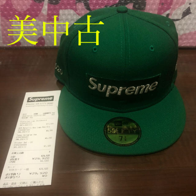 帽子supreme newera 20ss