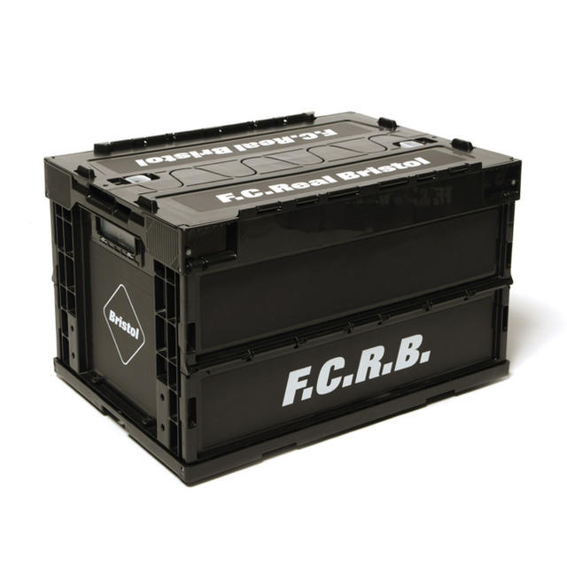 ブリストル即完売　FCRB CONTAINER コンテナ　ラージサイズ　ブラック