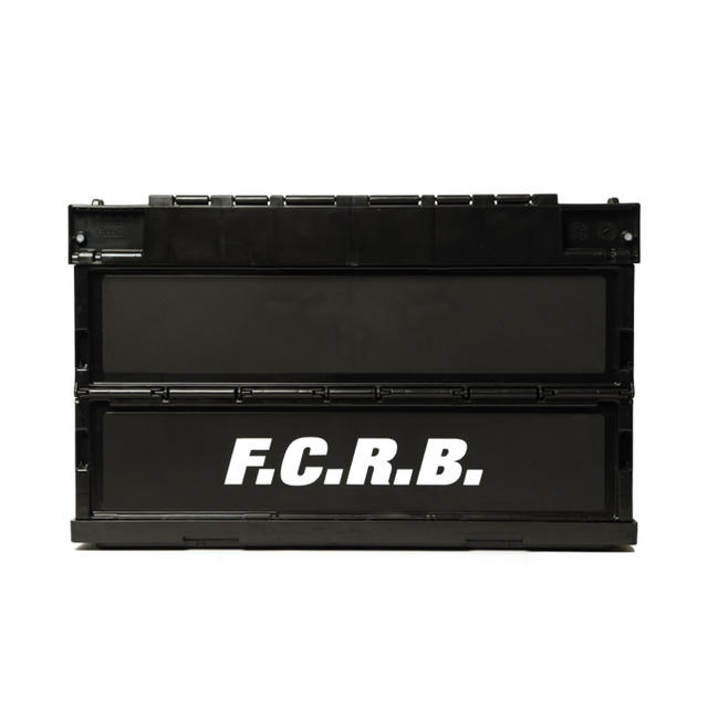 ブリストル即完売　FCRB CONTAINER コンテナ　ラージサイズ　ブラック