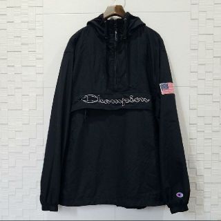 champion チャンピオン アノラックパーカー 星条旗