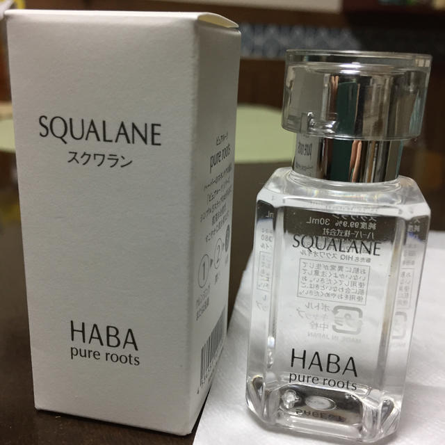 HABA(ハーバー)のHABA  スクワラン 30ml コスメ/美容のヘアケア/スタイリング(オイル/美容液)の商品写真