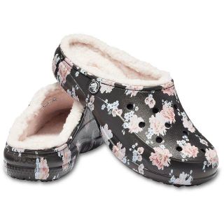 クロックス(crocs)の21cm クロックス フリーセイル プリンテッド ラインド クロッグ(サンダル)